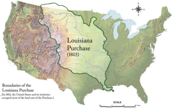 Louisiana Purchase Thomas Jefferson Leadership And Legacy